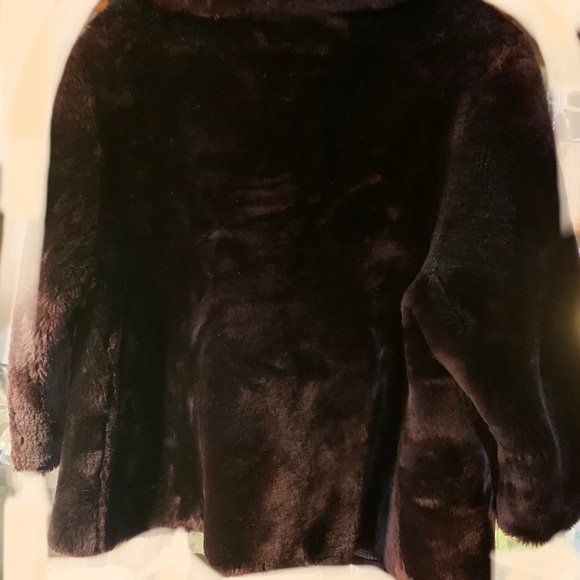 Sheered sheep coat. Real fur - Picture 1 of 4